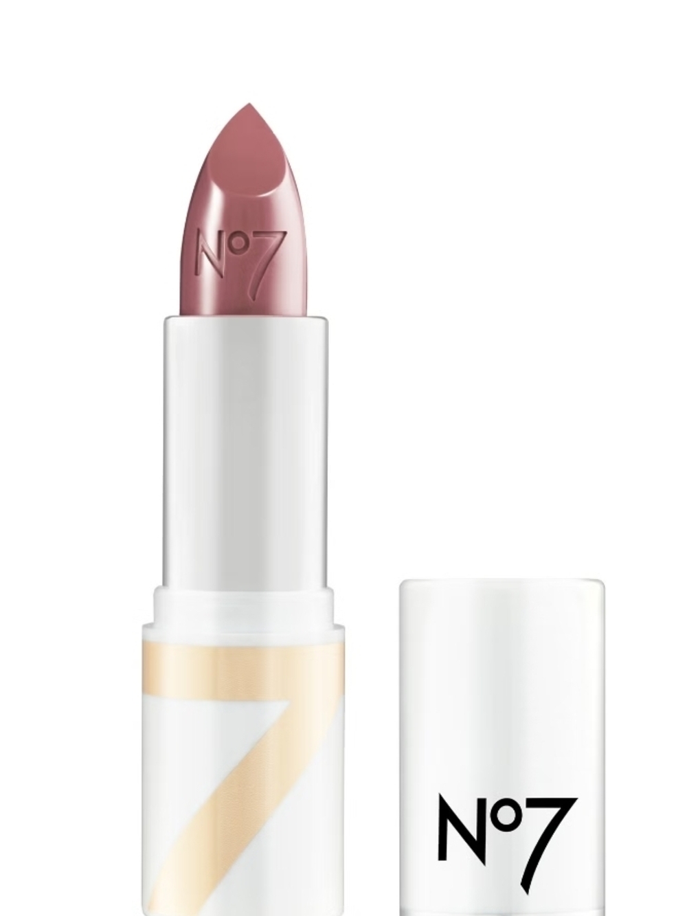$6 When Bundled - No7 Age Defying Lipstick – Rose Mist